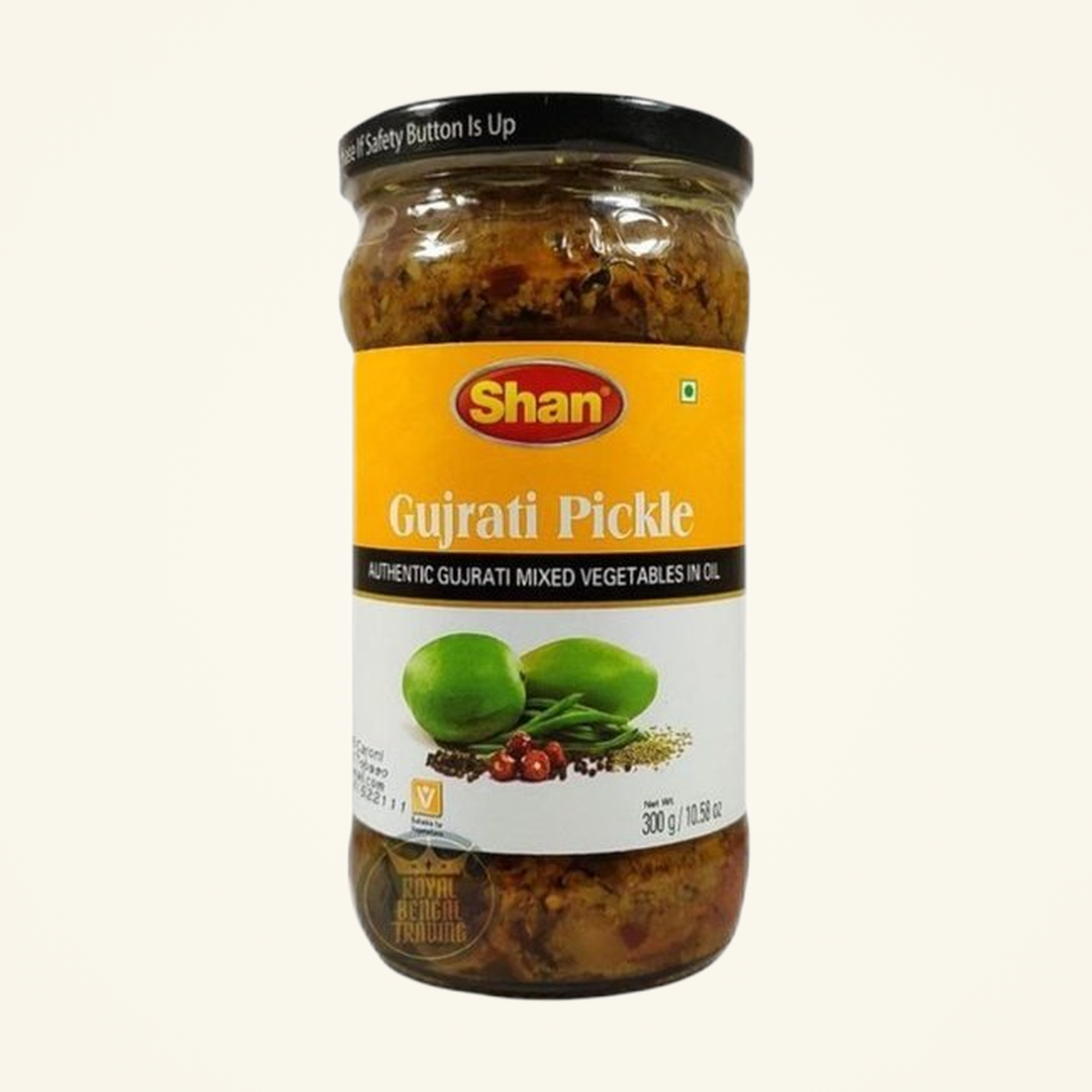 Shan Pickle Gujrati 300g