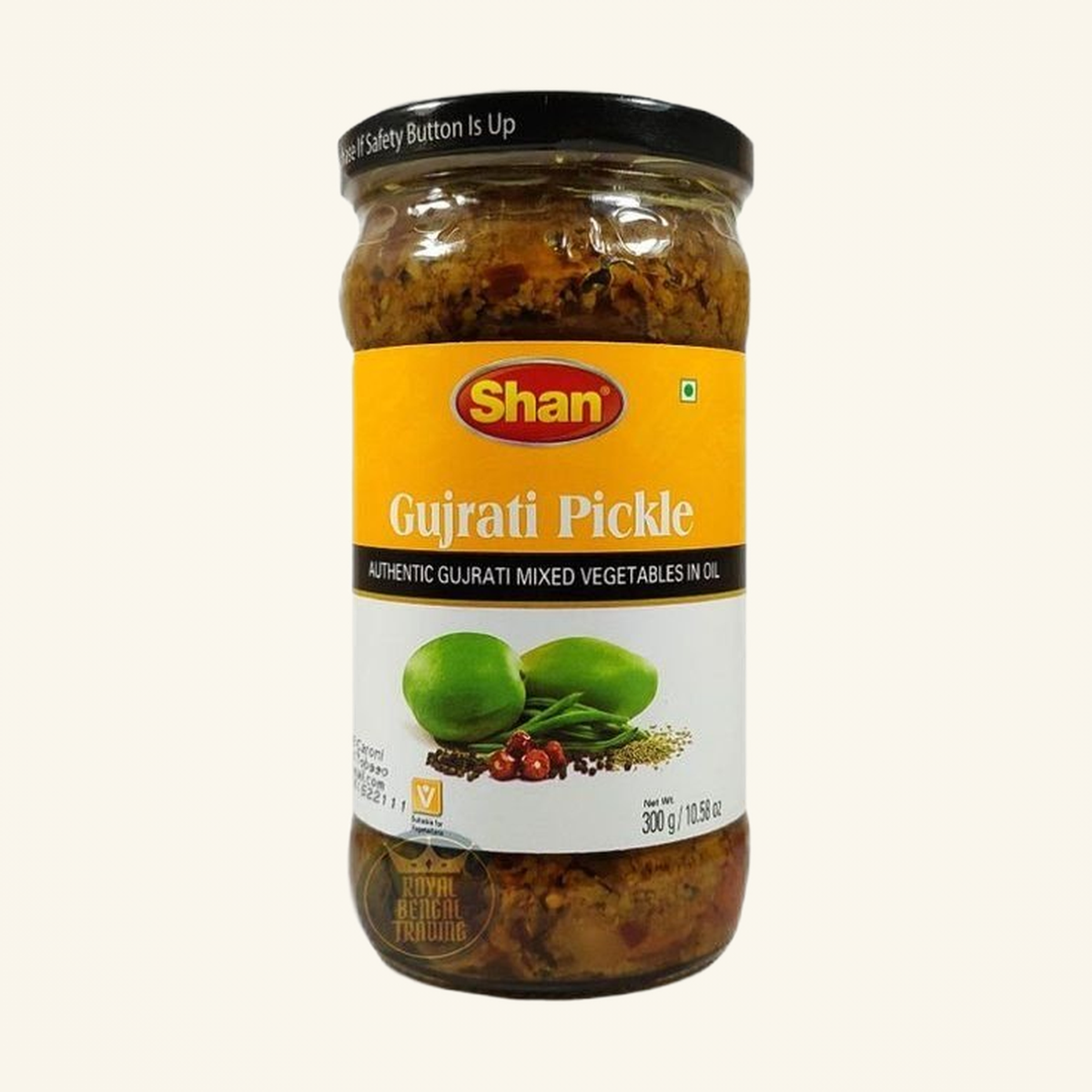 Shan Pickle Gujrati 300g