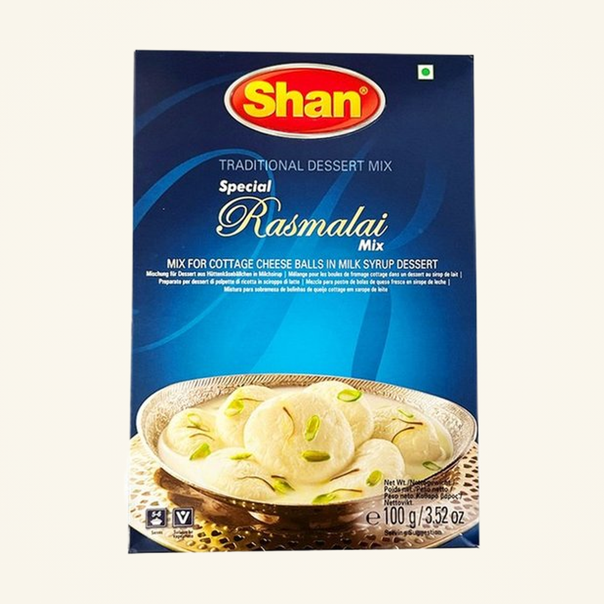 Shan Rasmalai Mix 100g