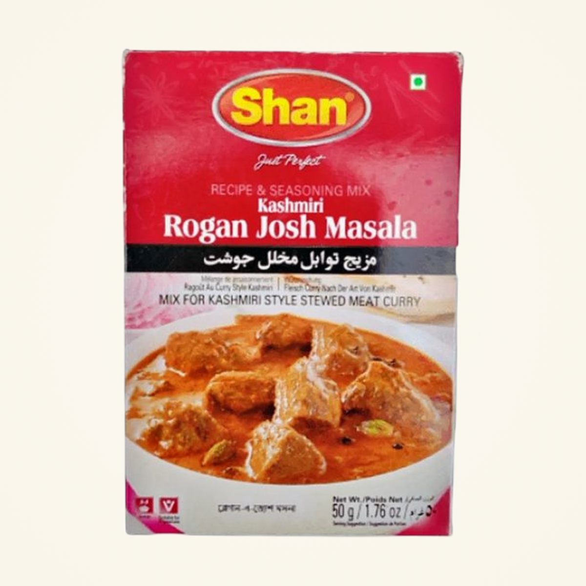 Shan Rogan Josh 50g