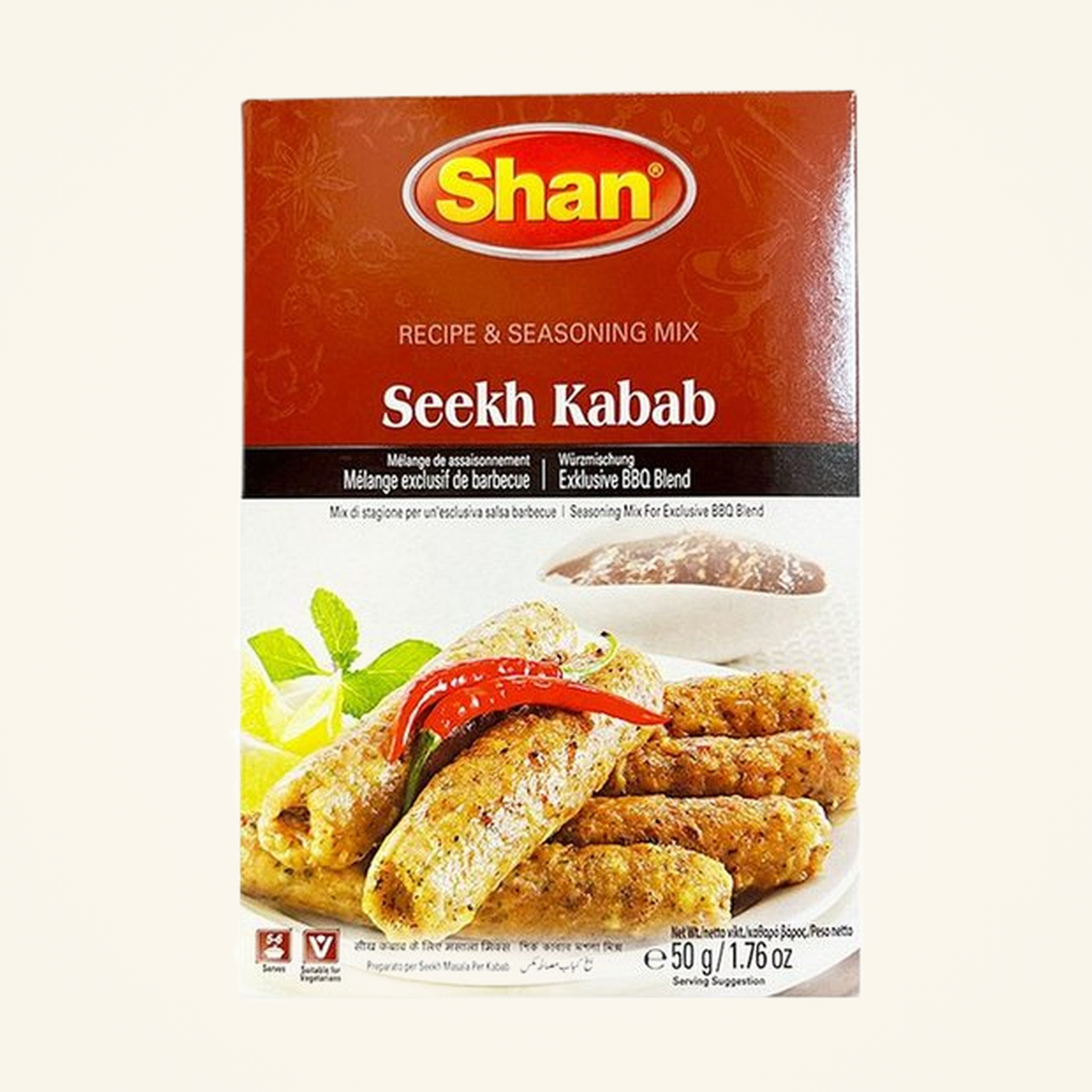 Shan Seekh Kabab Bbq Mix 50g