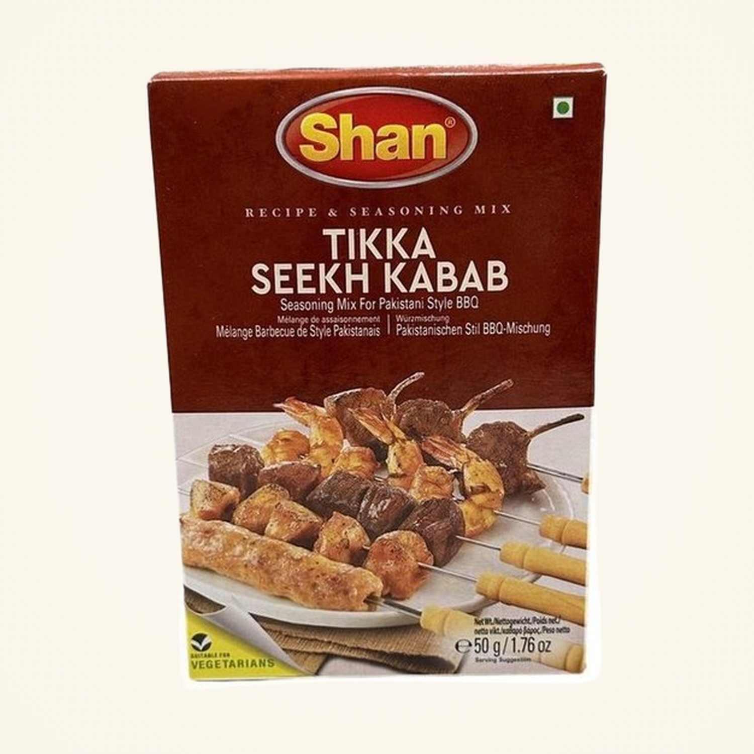 Shan Tikka (BBQ) Masala 50g