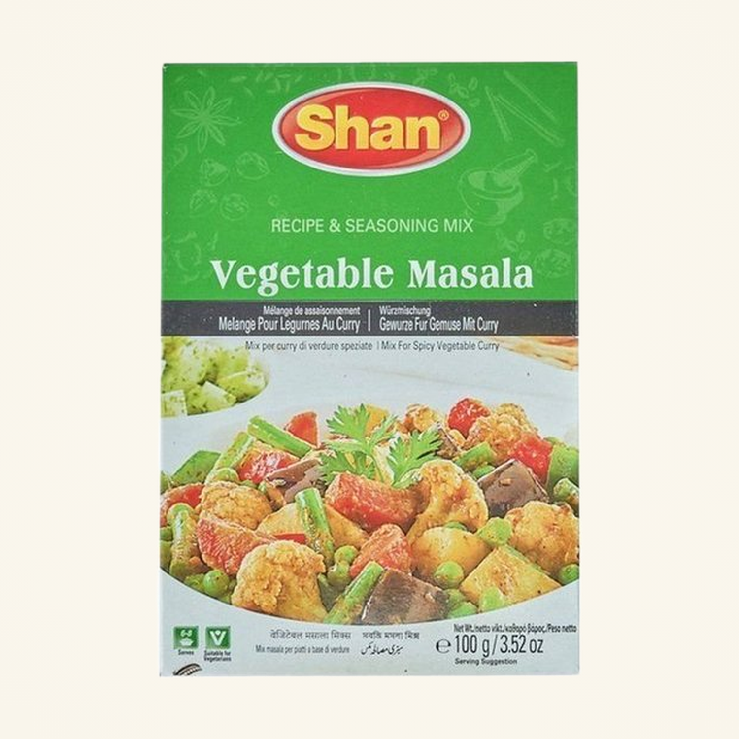Shan Vegetable Masala 100g