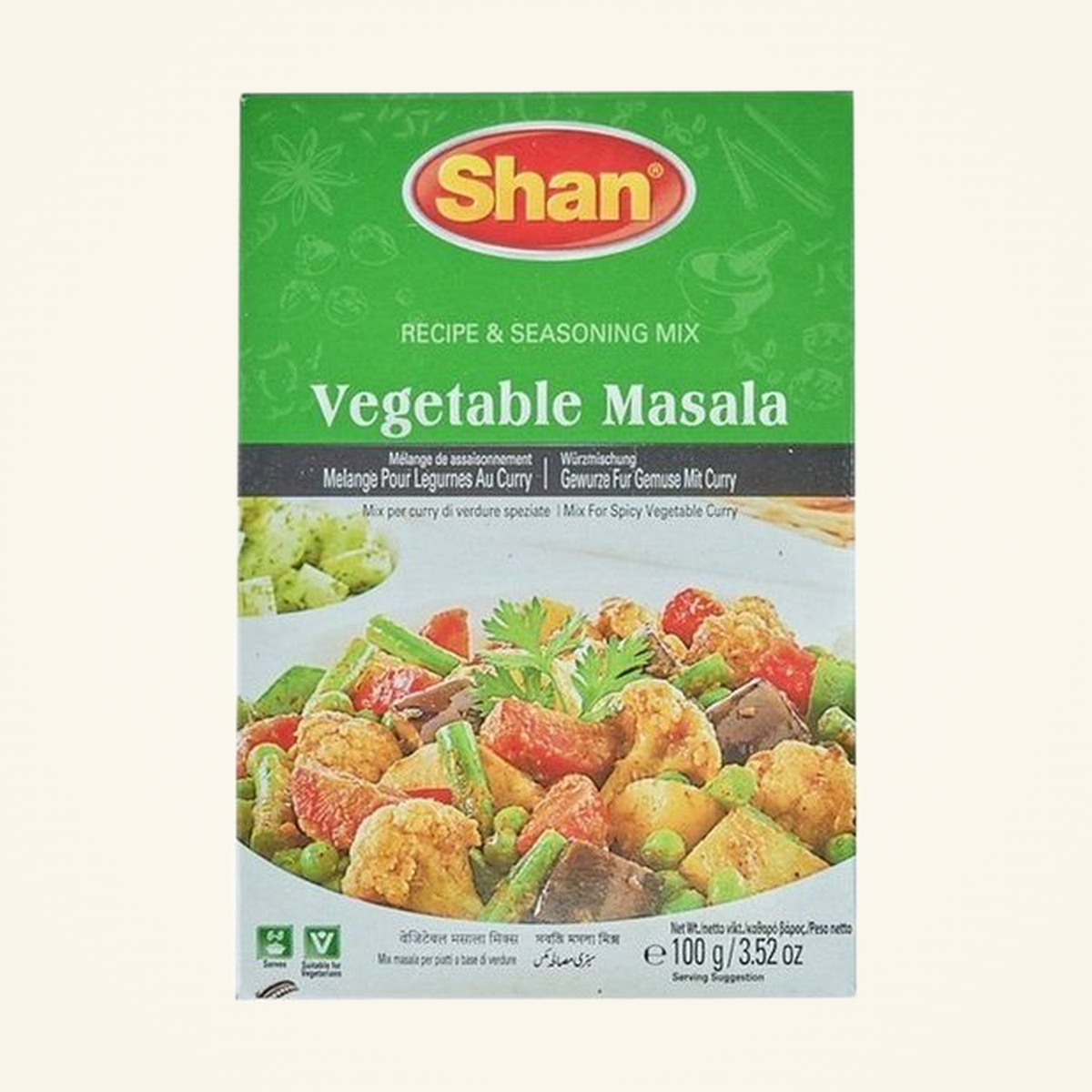Shan Vegetable Masala 100g