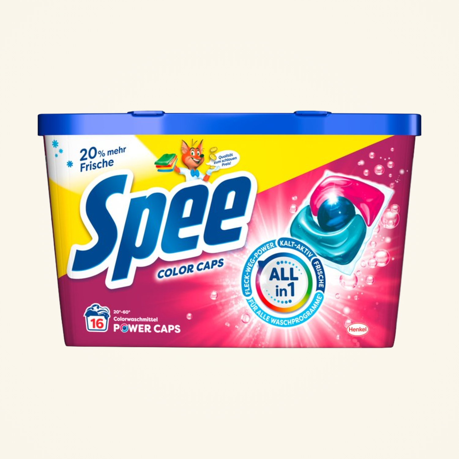 Spee Color Caps Colorwaschmittel 16WL