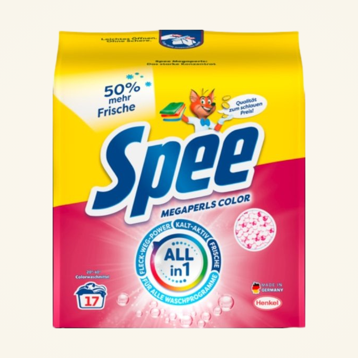Spee Megaperls Color Colorwaschmittel 17WL