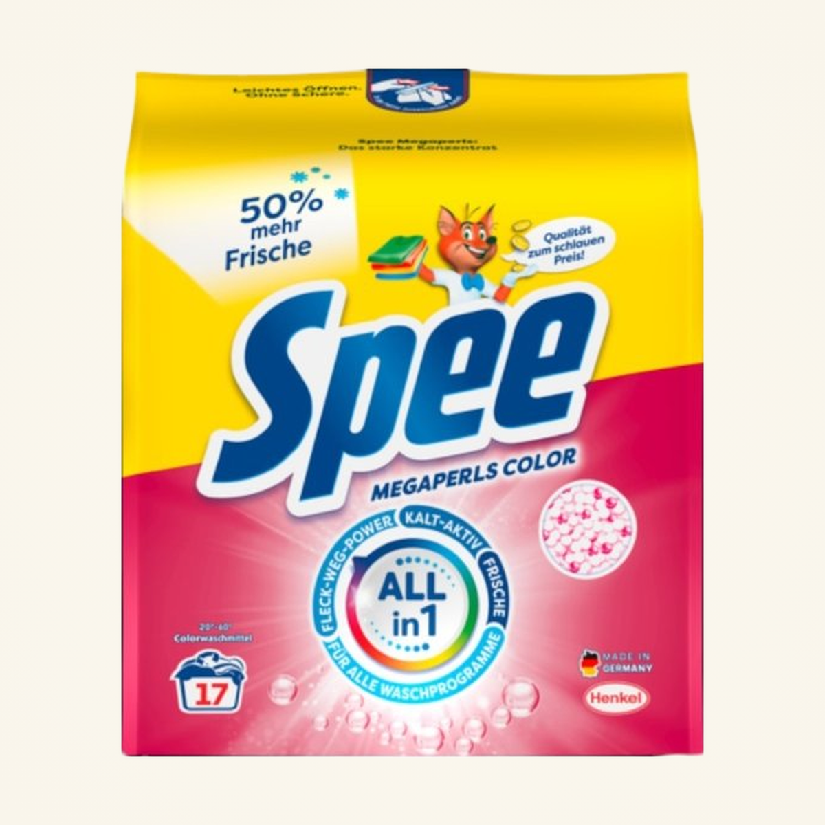 Spee Megaperls Color Colorwaschmittel 17WL