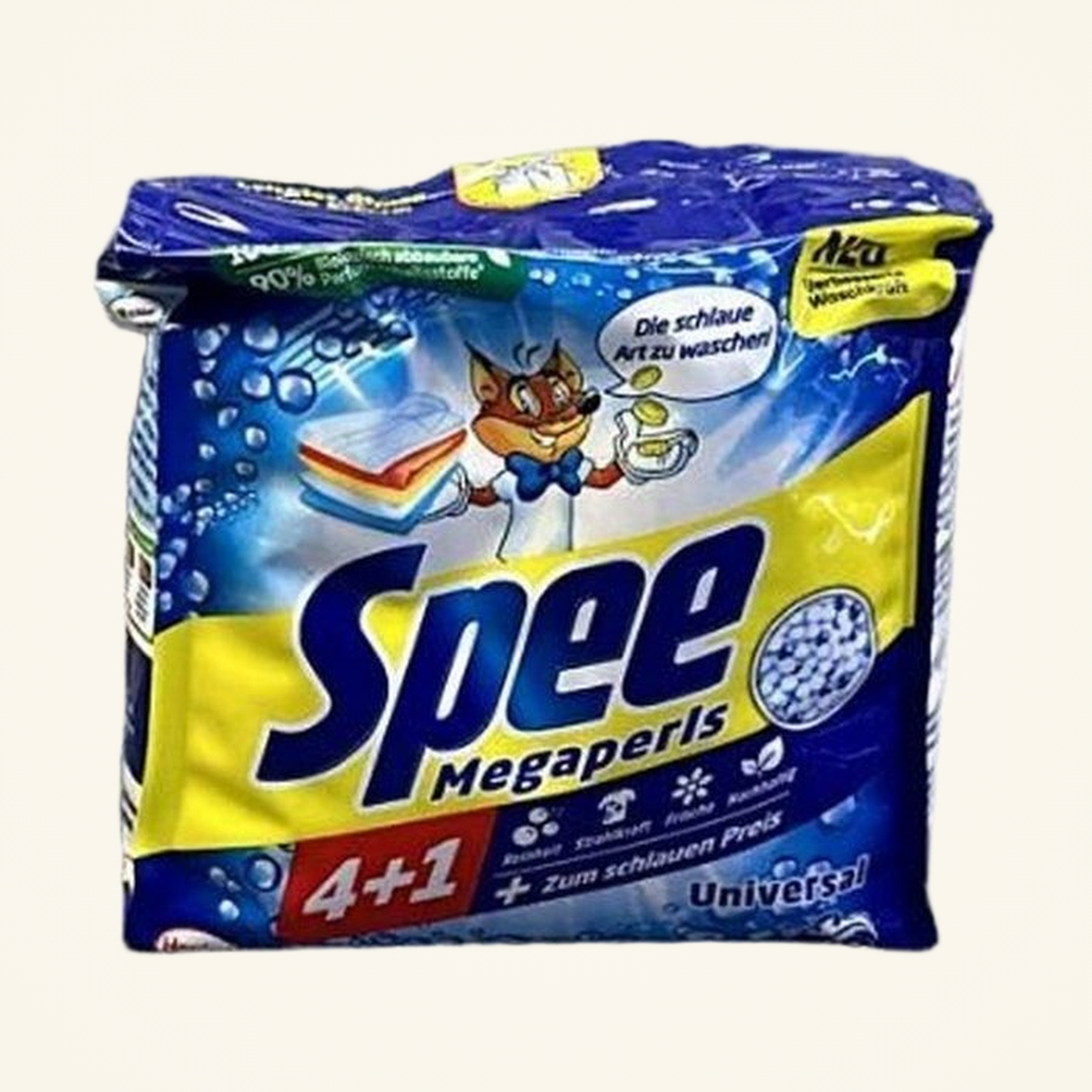Spee Megaperls Universal Vollwaschmittel 17WL
