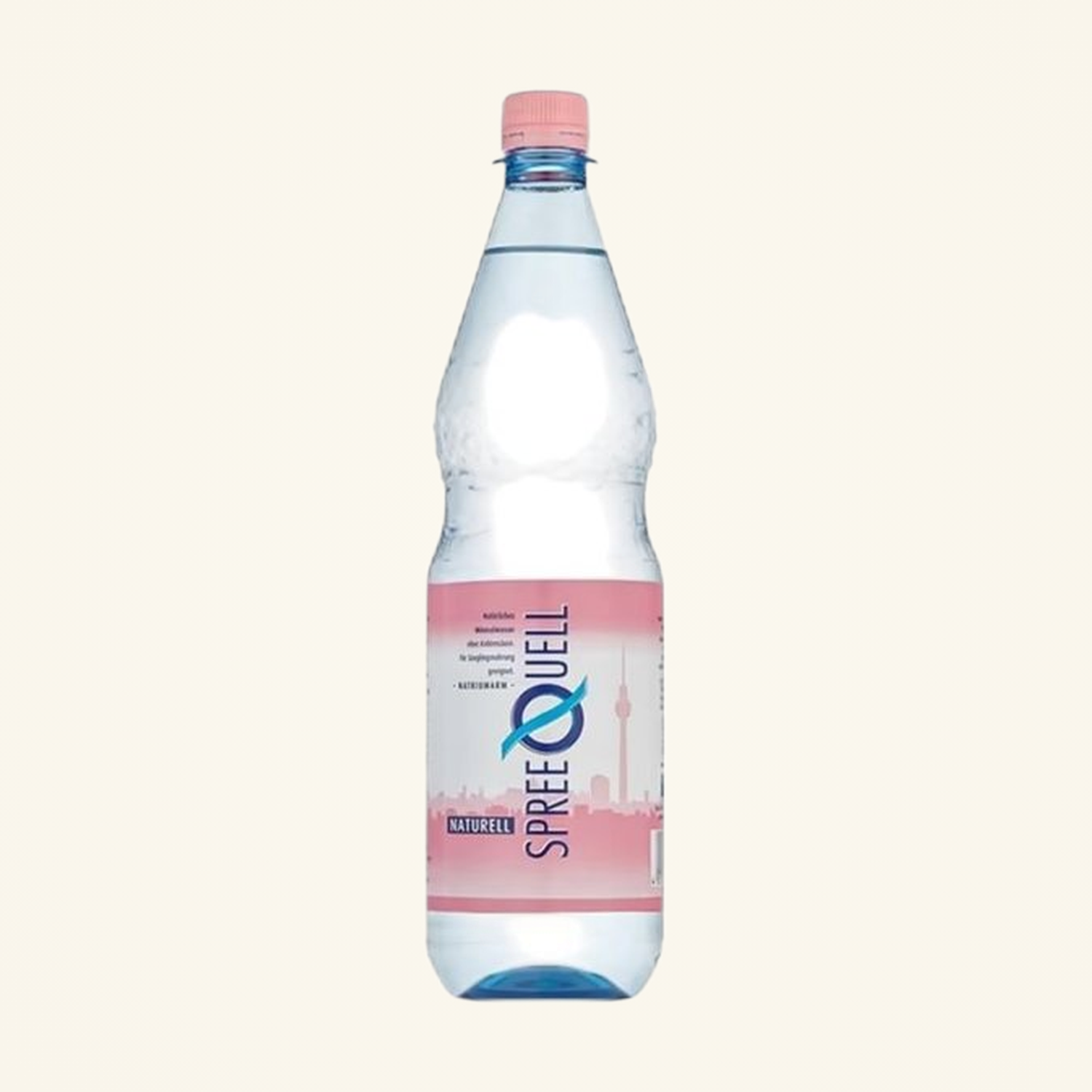 Spreequell Mineral Water Natural 1l