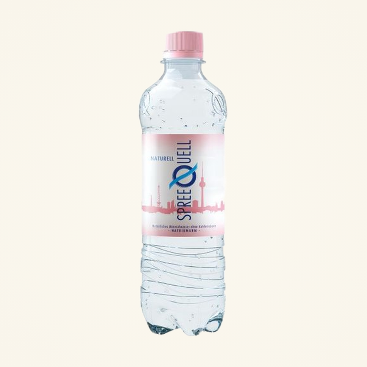Spreequell Mineral Water Natural 500ml