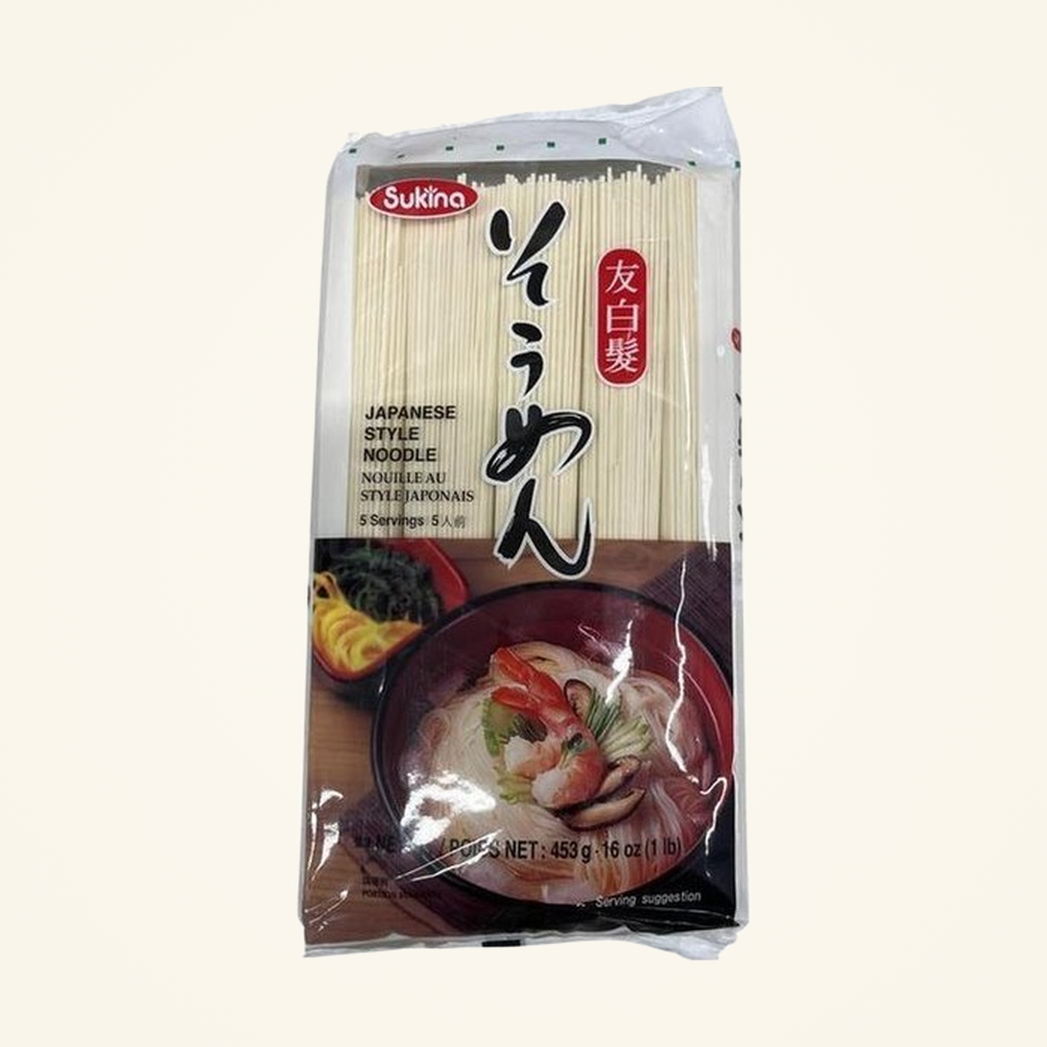 Sukina Udon Noodles 453g