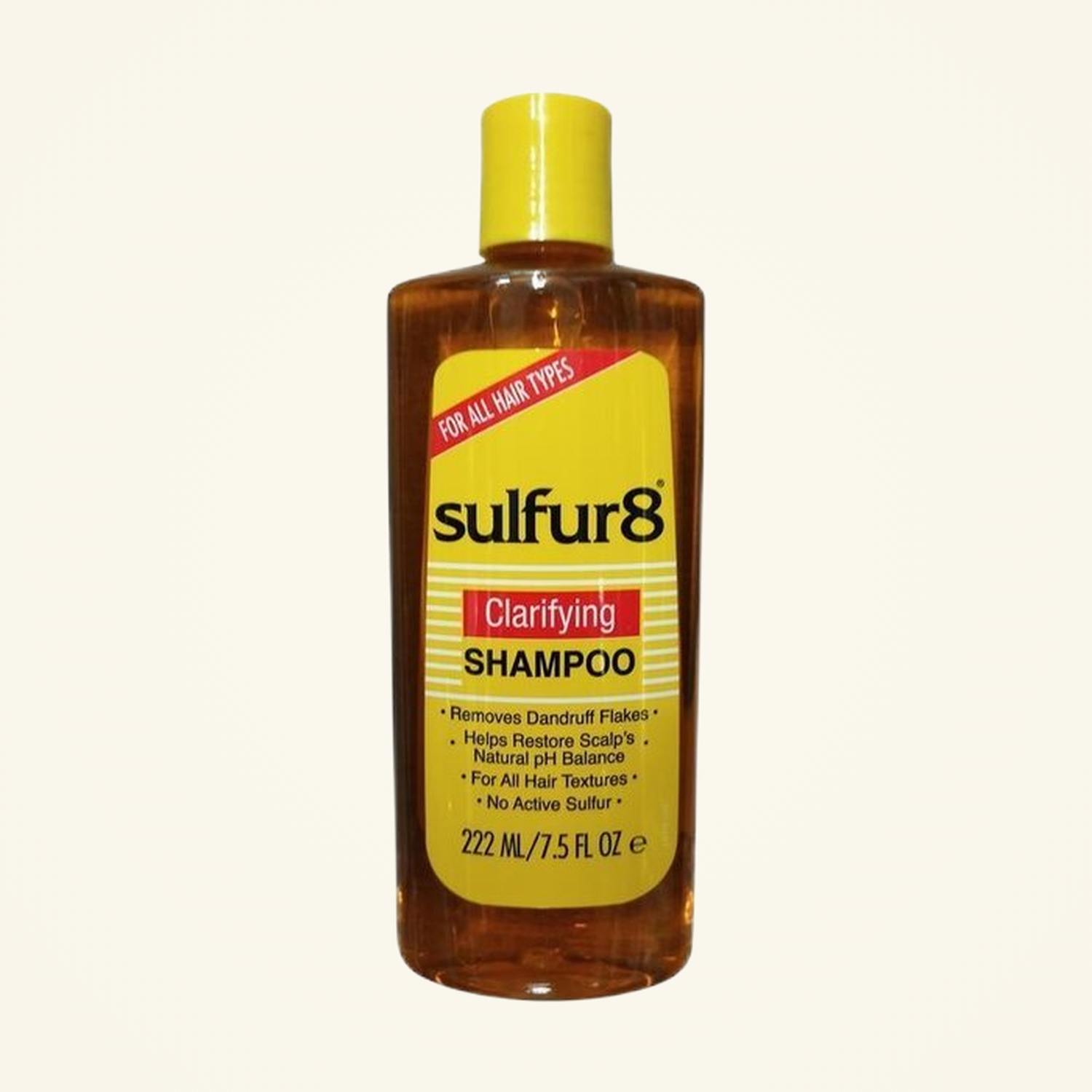 Sulfur8 Clarifying Shampoo 222ml