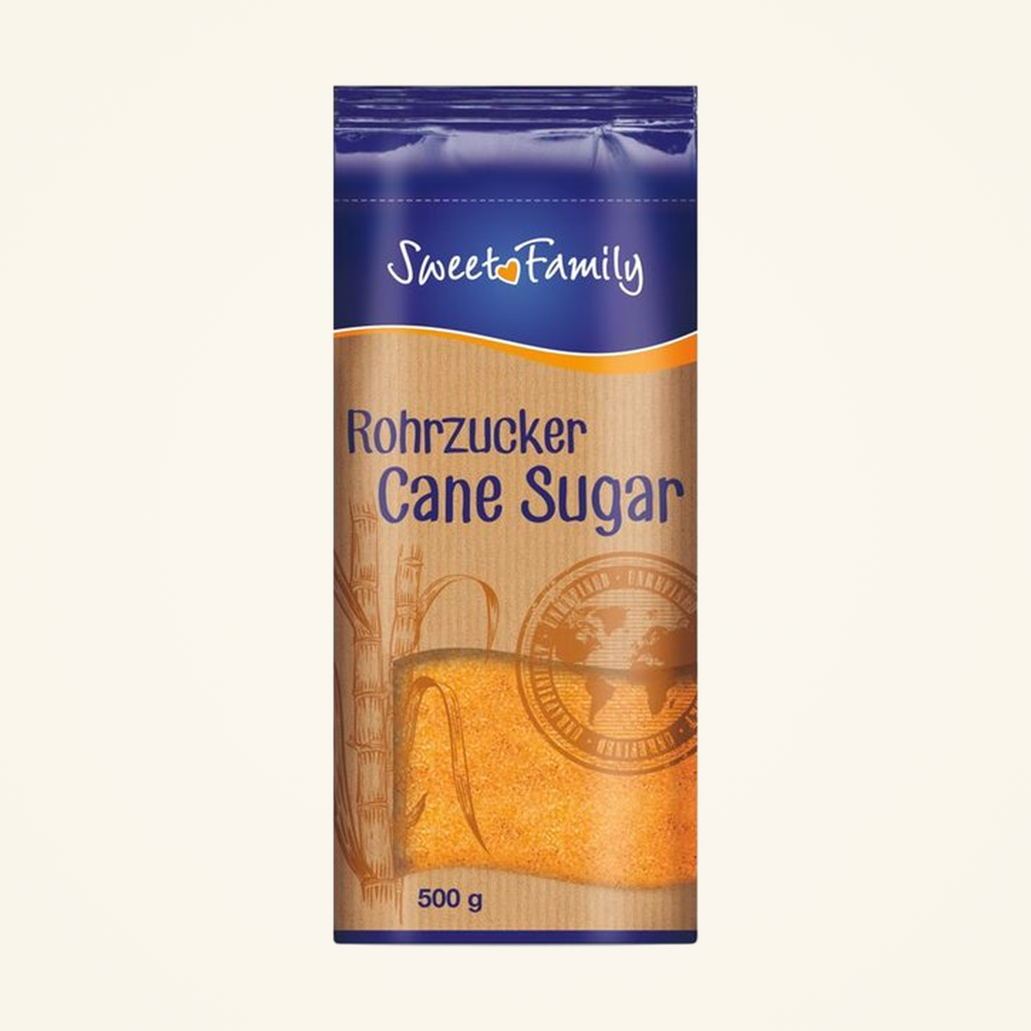 Sweet Family Cane Sugar 500g