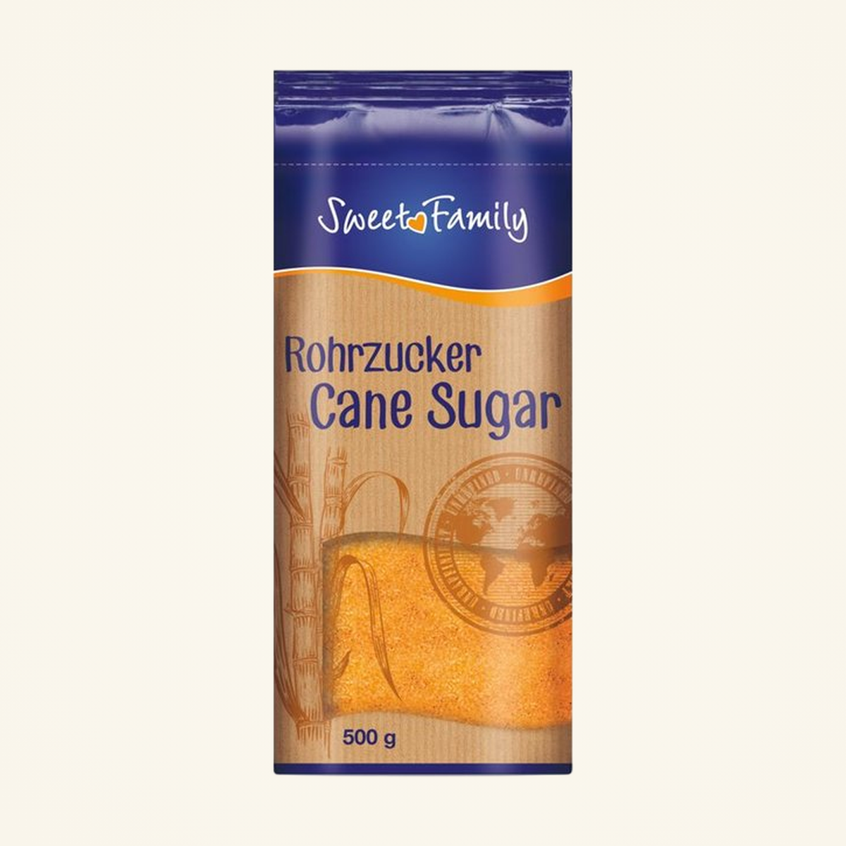 Sweet Family Cane Sugar 500g