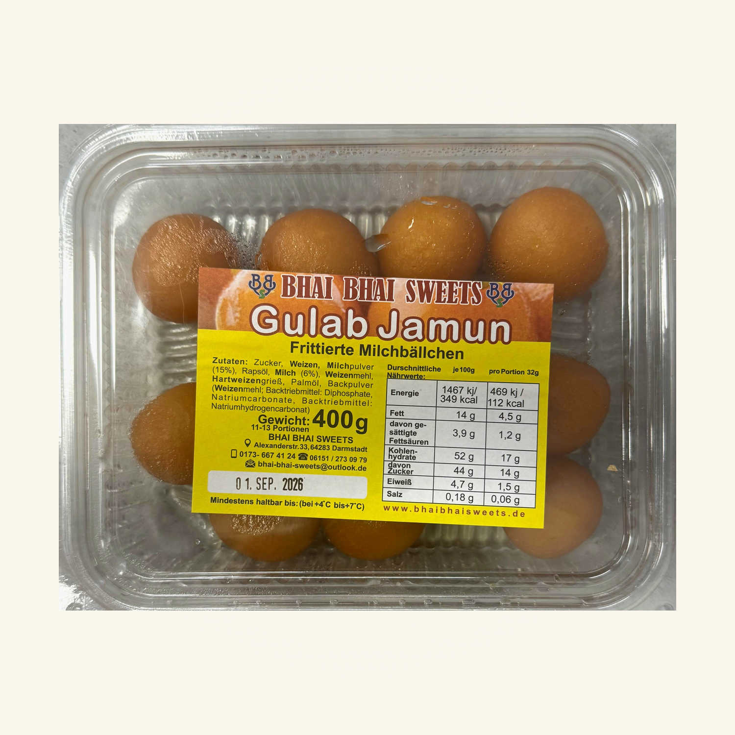 Sweets Gulab Jamun