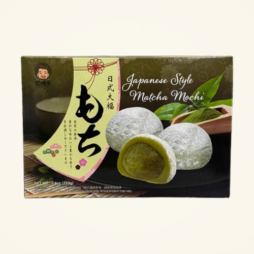 Szu Shen Po Mochi Matcha 210g