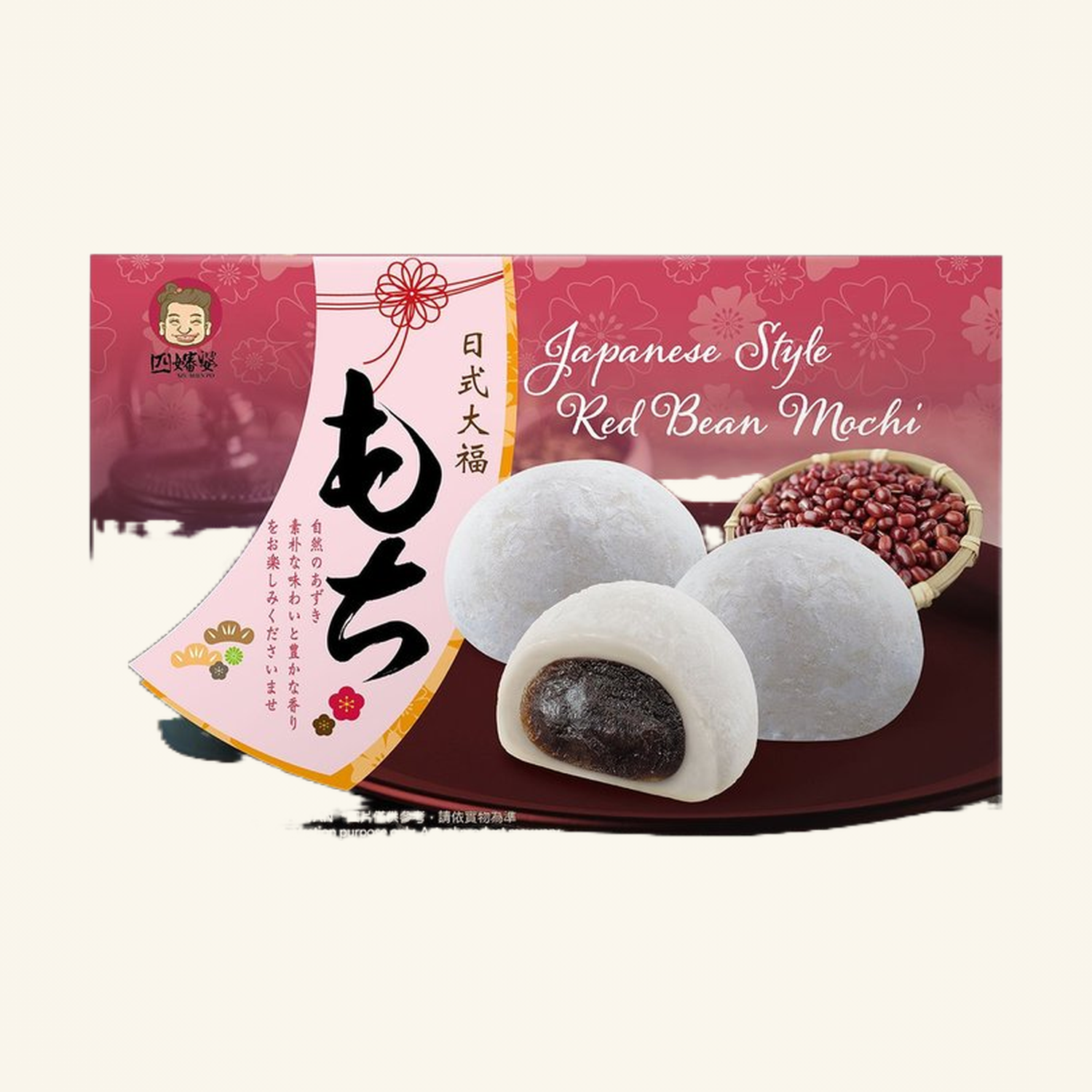 Szu Shen Po Mochi Red Bean 210g