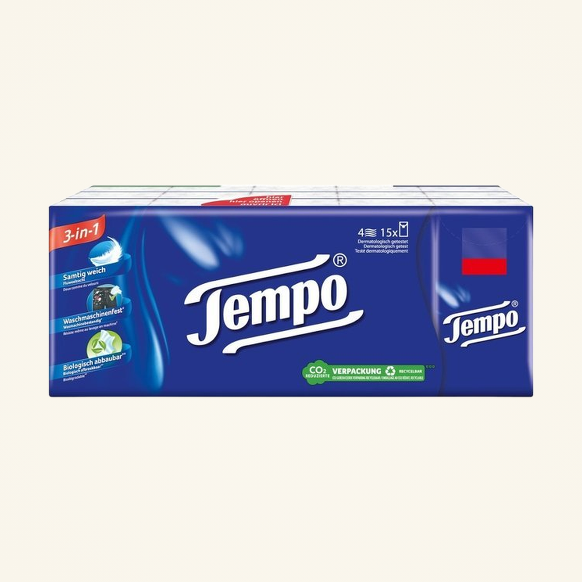 Tempo Taschentücher Original 15x10