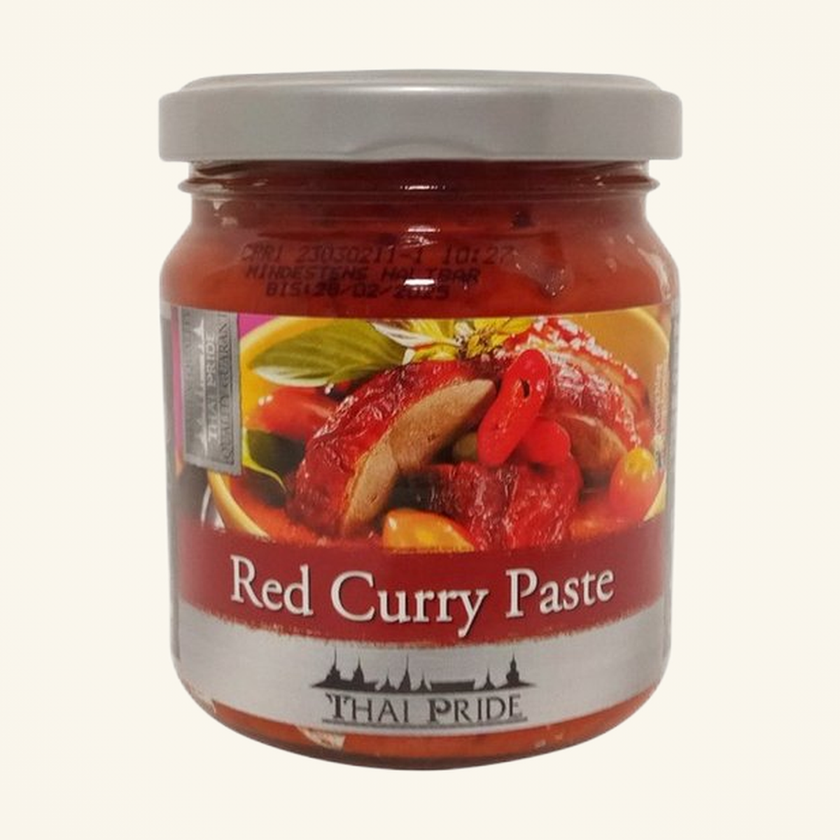 Thai Pride Red Curry Paste 195g