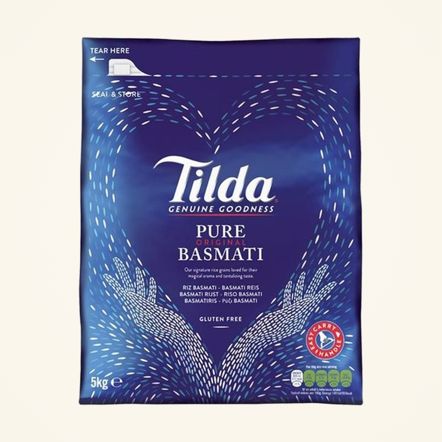 Tilda Basmati Rice 5kg