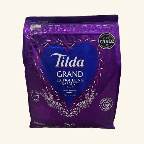 Tilda Basmati Rice Extra Long 5kg