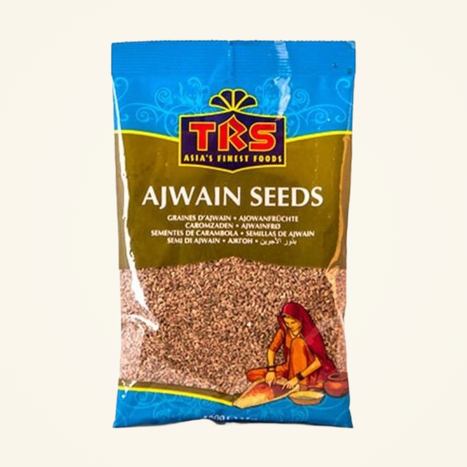 TRS Ajwain (Lovage Seeds) 300g