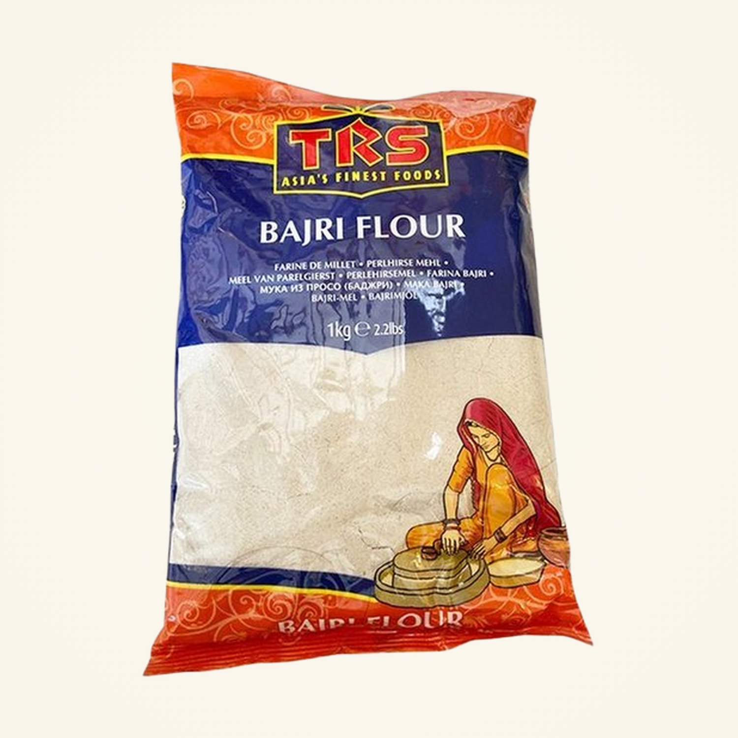 TRS Bajri Flour (Pearl Millet) 1kg