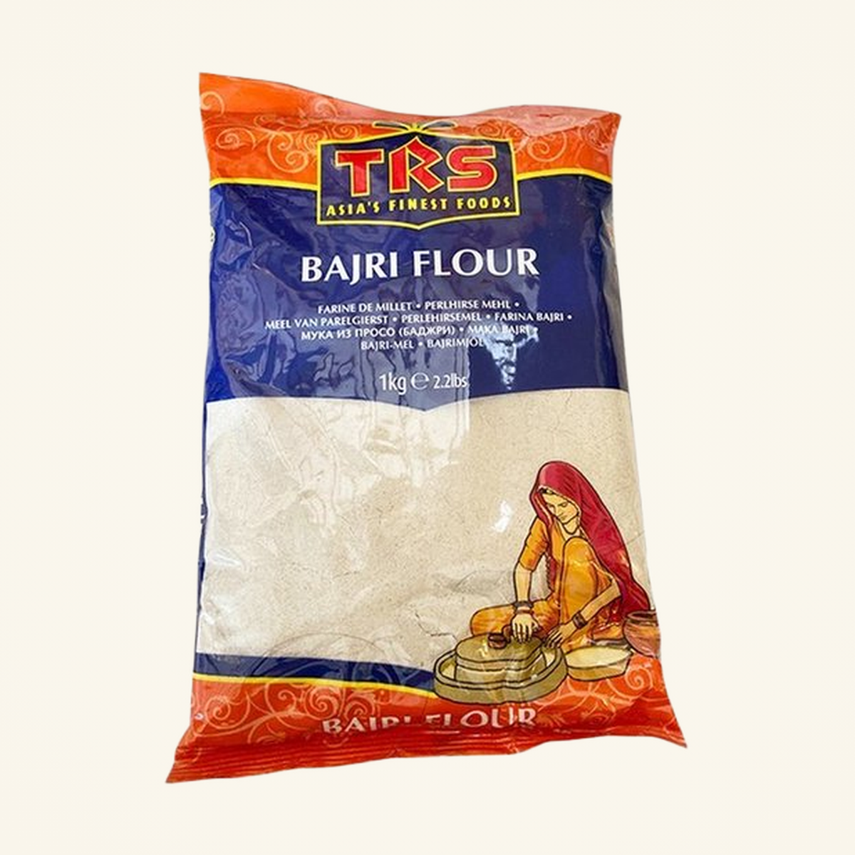 TRS Bajri Flour (Pearl Millet) 1kg