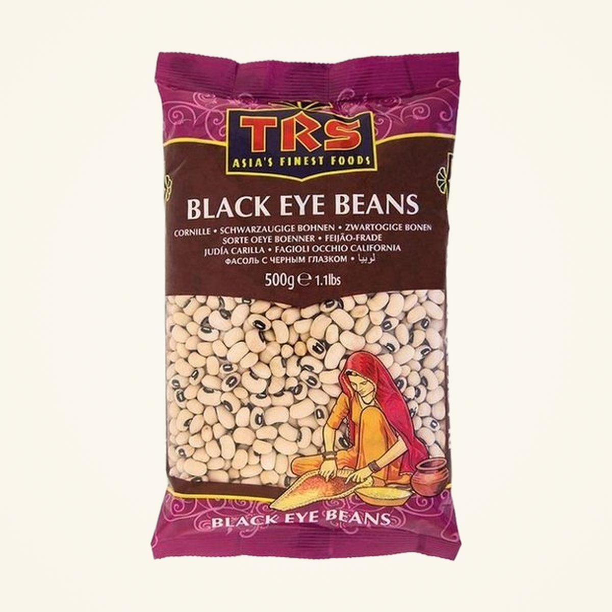 TRS Black Eye Beans 1kg