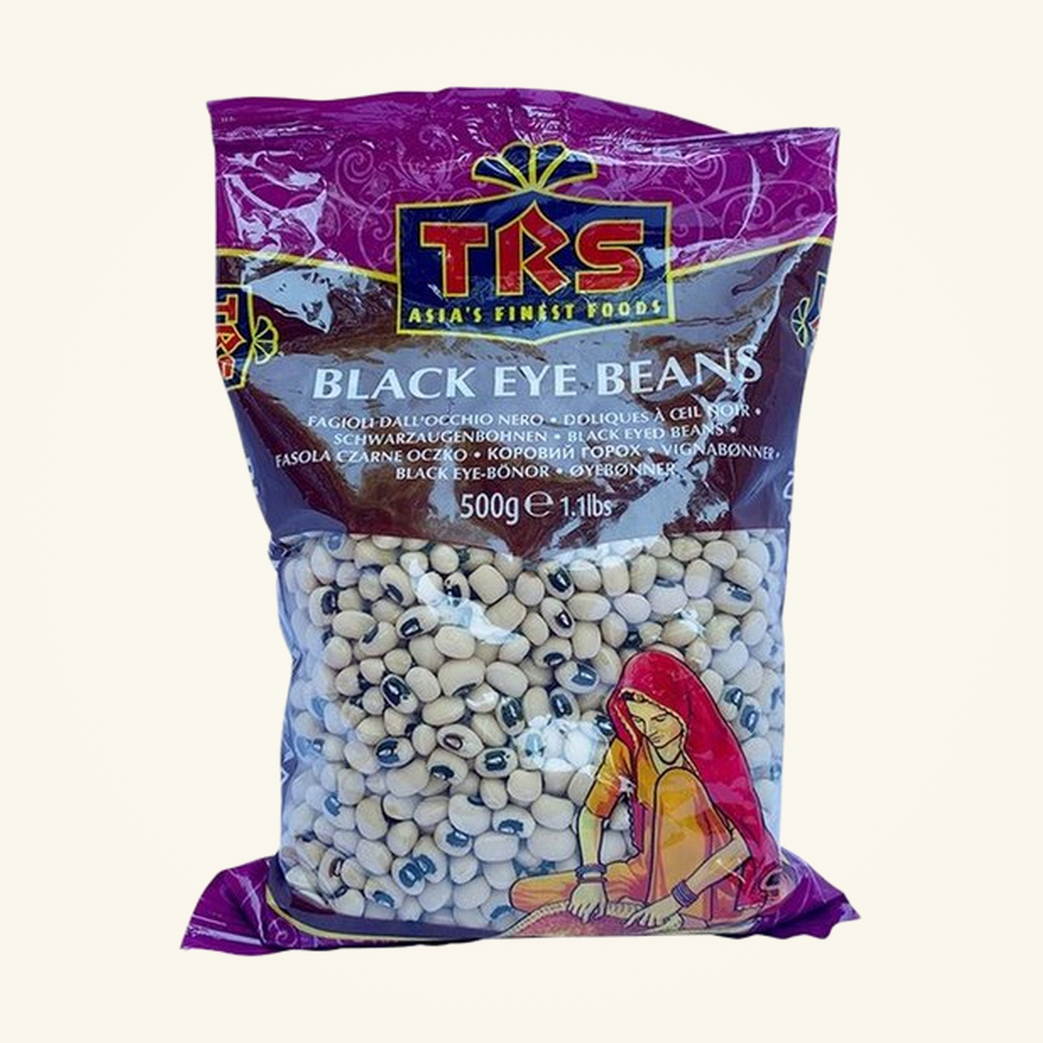TRS Black Eye Beans 500g