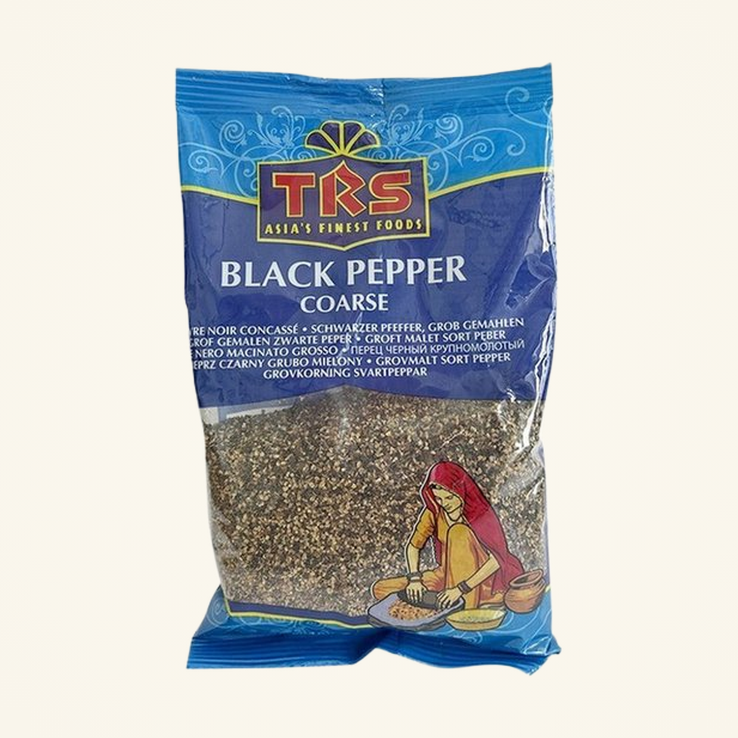 TRS Black Pepper Coarse 100g