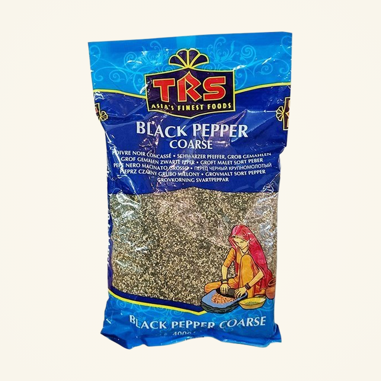 TRS Black Pepper Coarse 400g