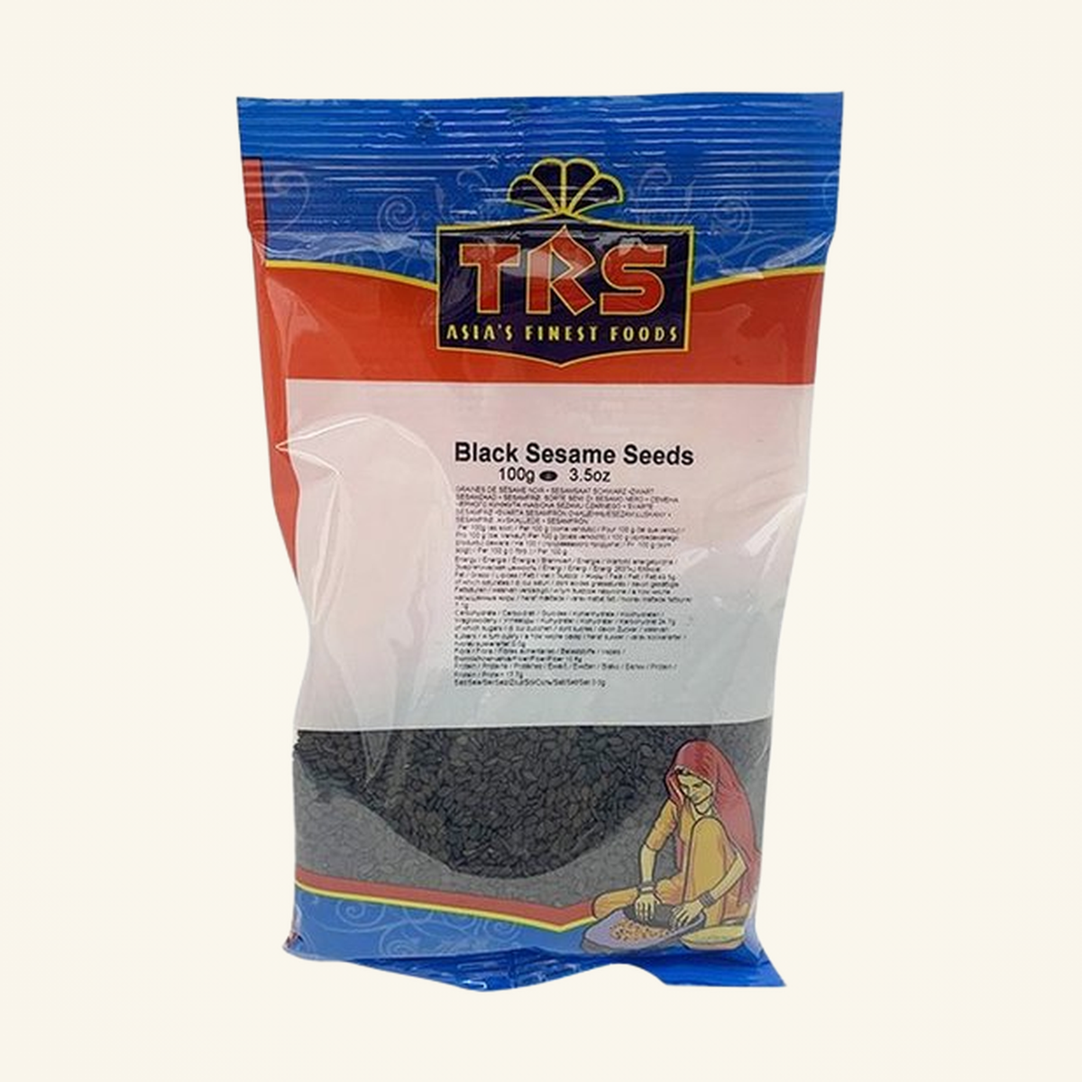 TRS Black Sesame Seeds 100g