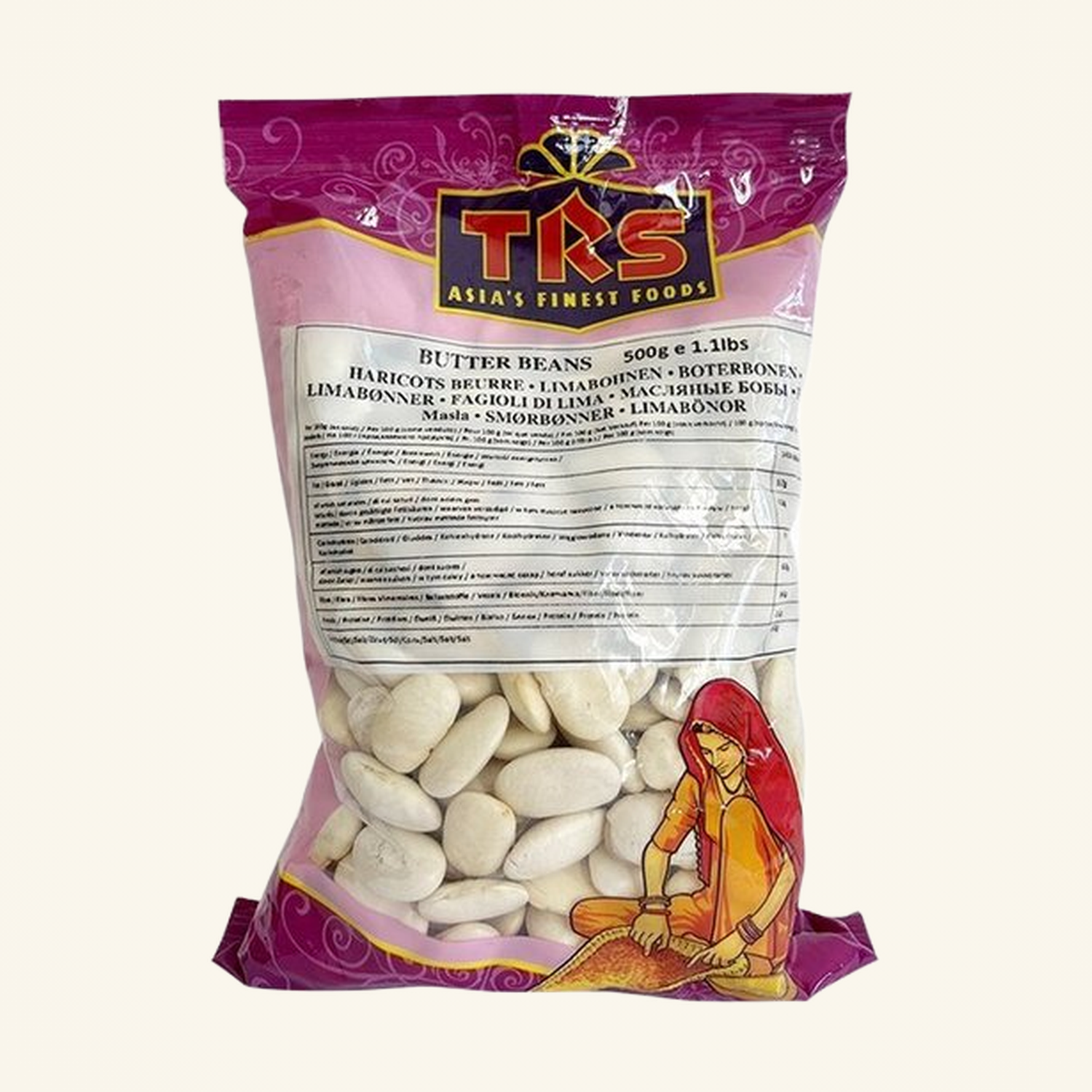 TRS Butter Beans 500g