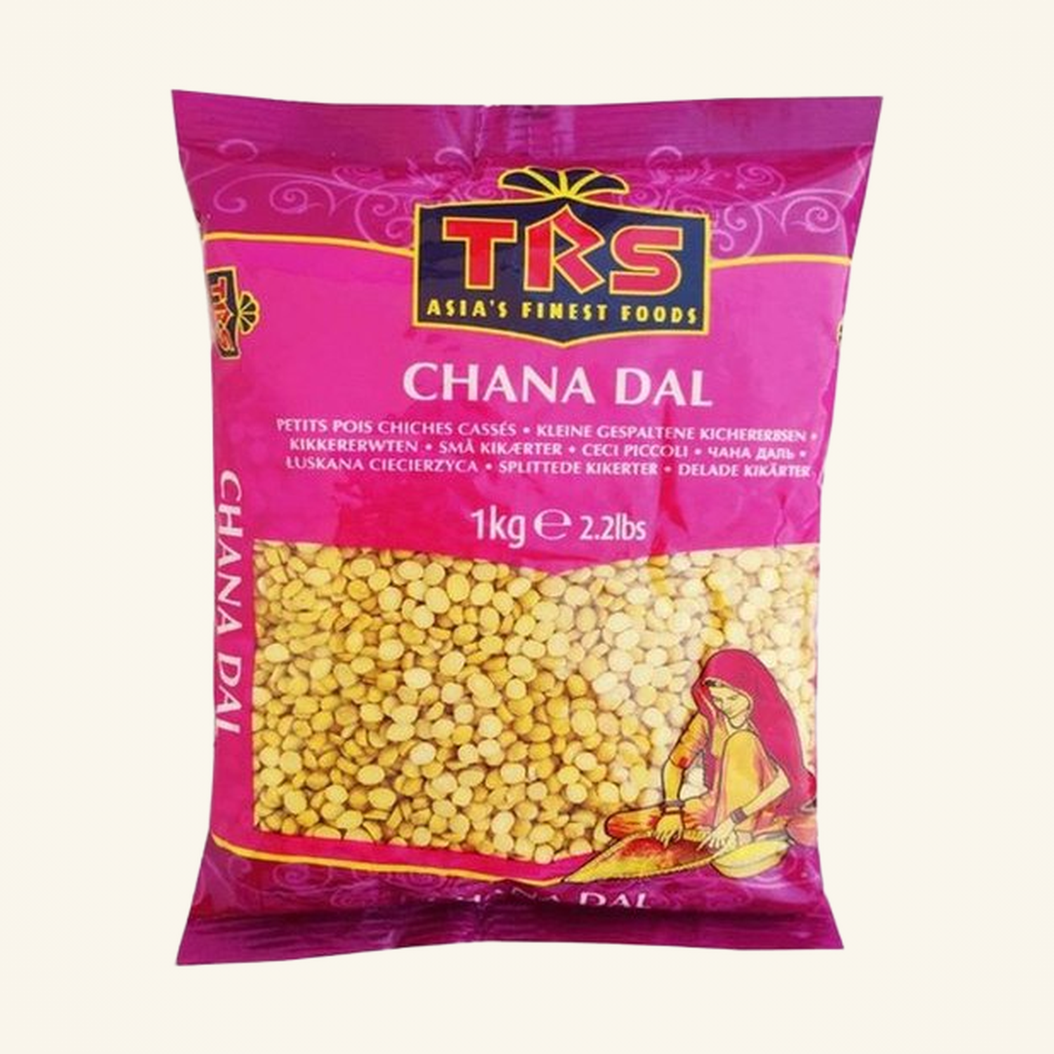 TRS Chana Dal 1kg
