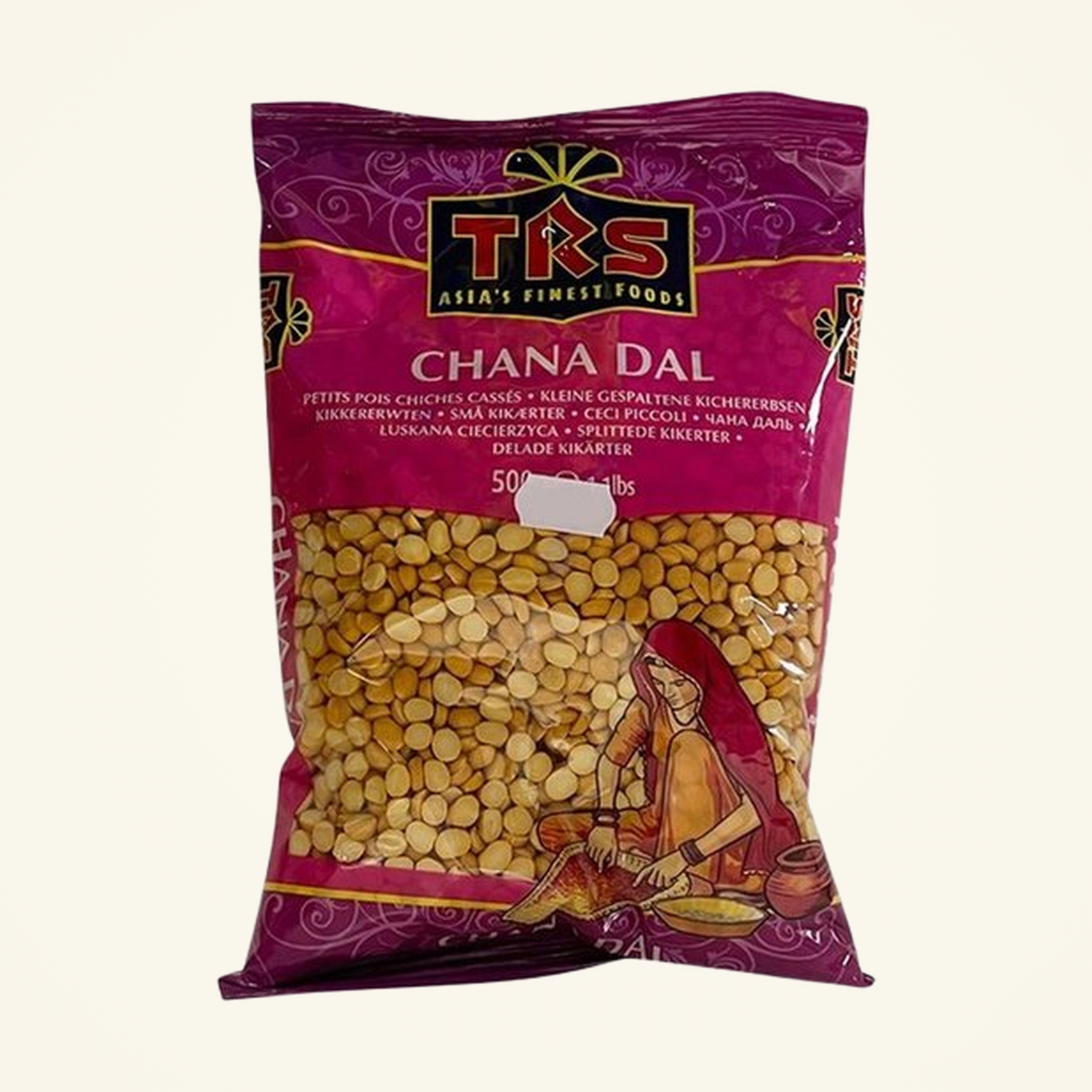 TRS Chana Dal 500g