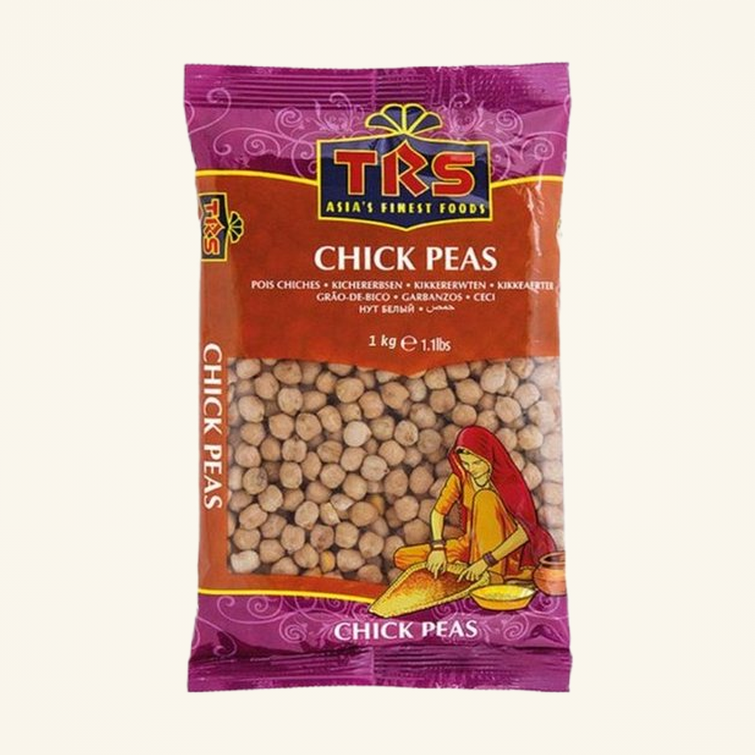 TRS Chick Peas 1kg