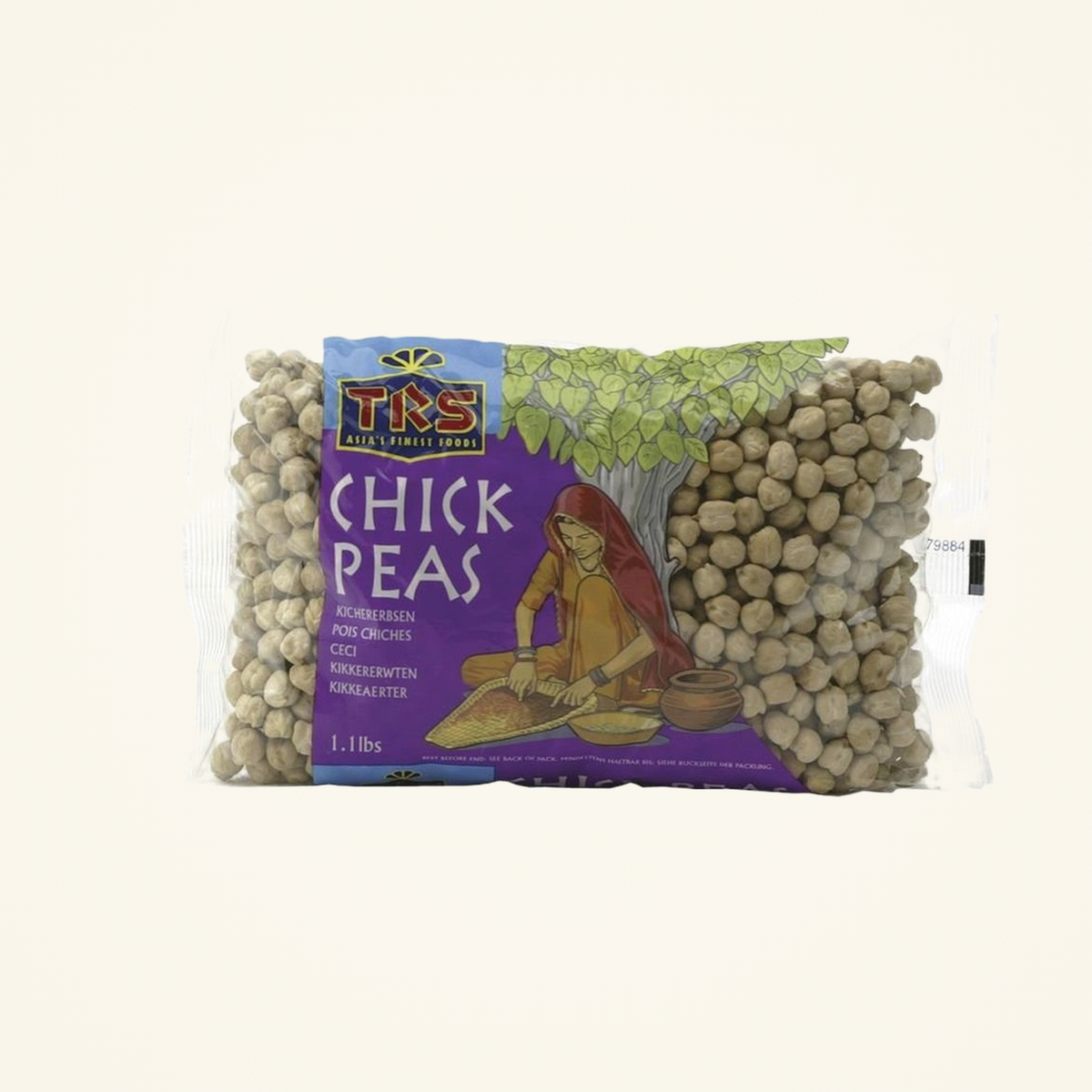 TRS Chick Peas 500g