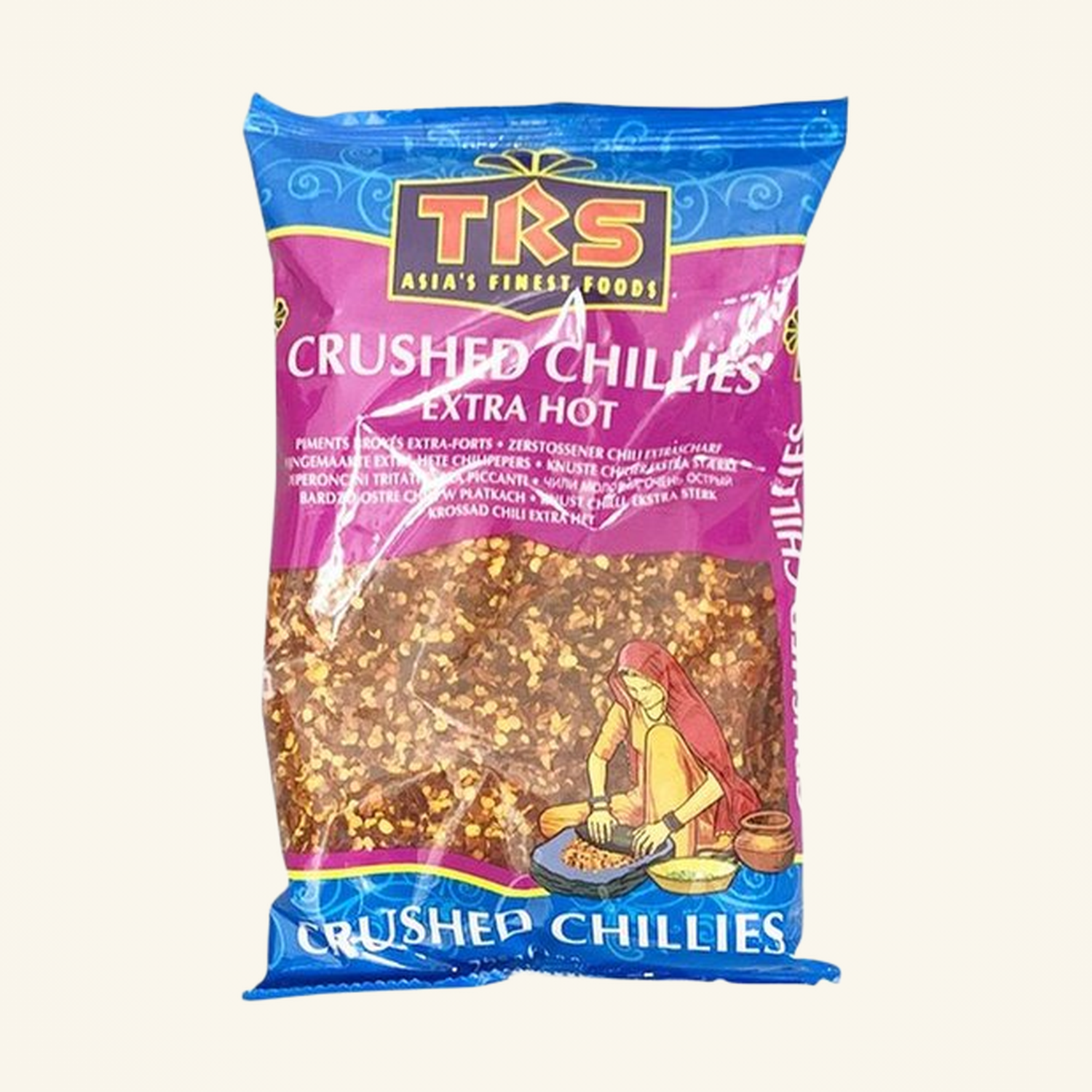 TRS Chilli Crushed 250g