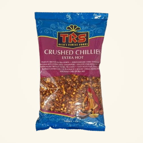 TRS Chilli Crushed Extra Hot 100g