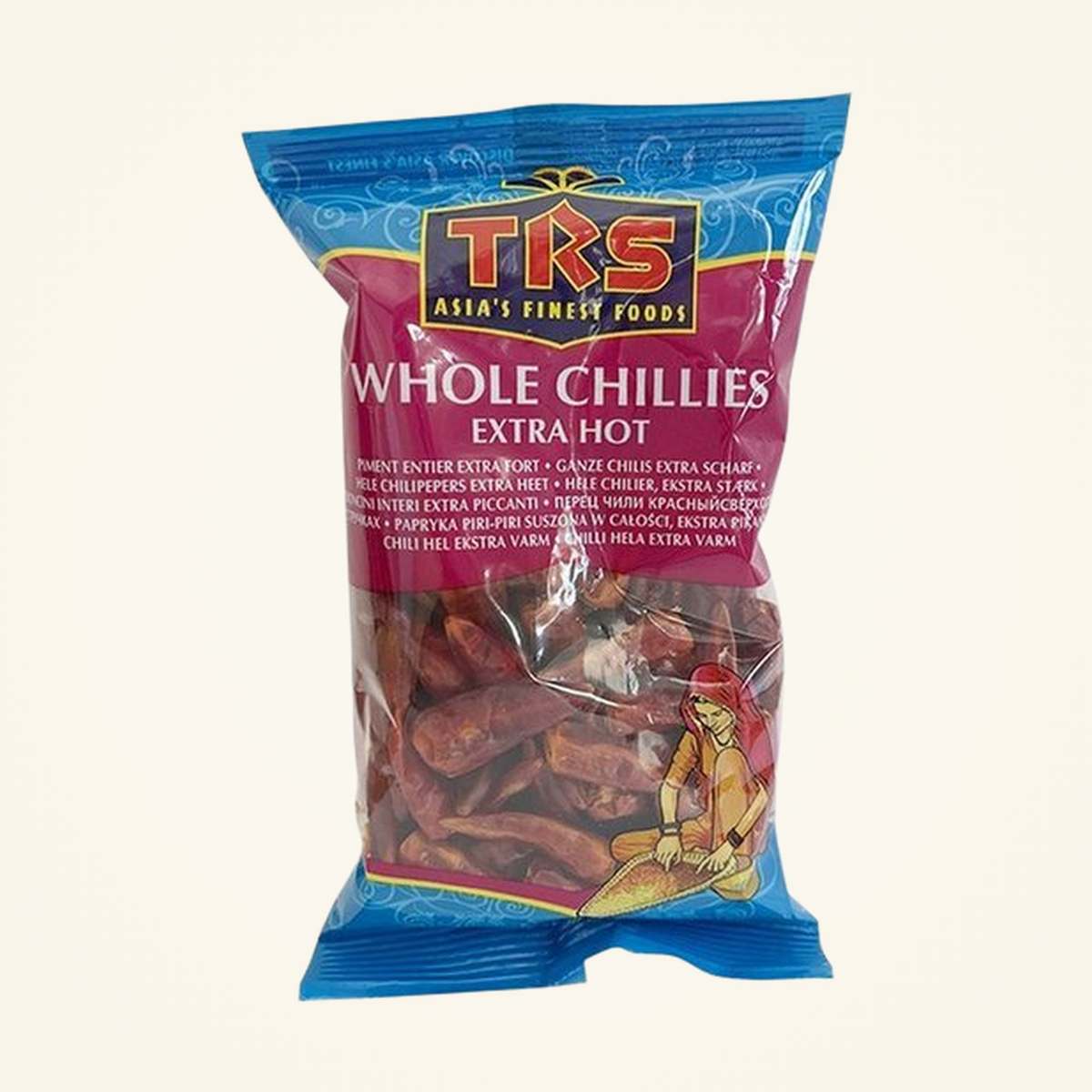 TRS Chilli Whole Ex. Hot 50g