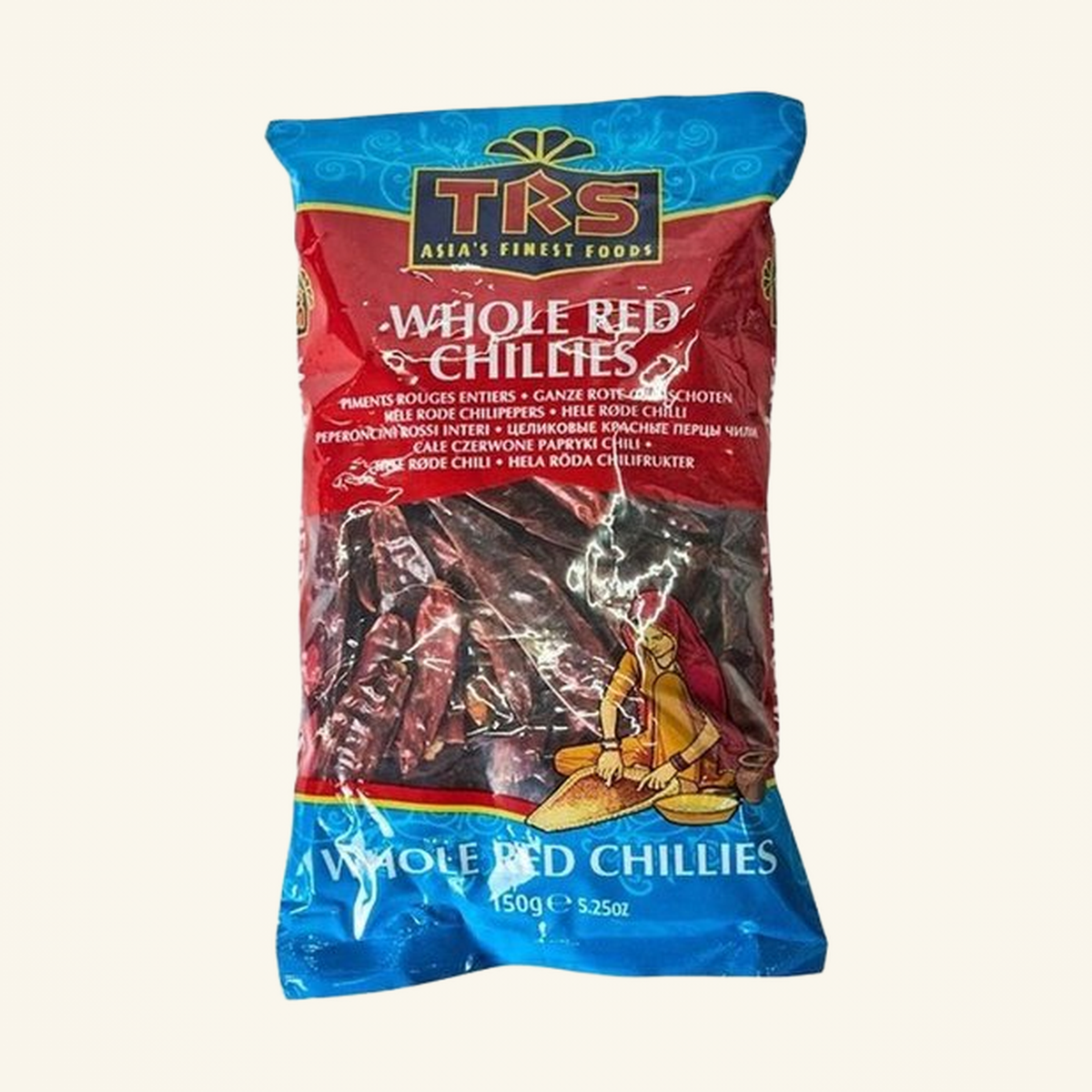 TRS Chillies Whole Long 150g