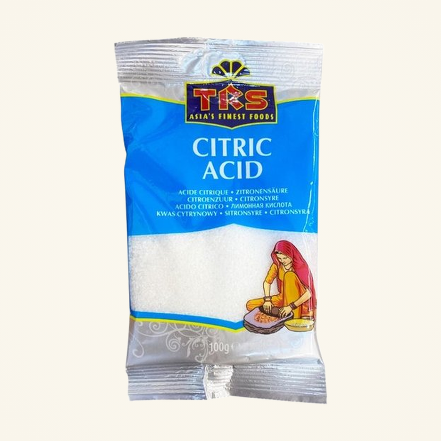 TRS Citric Acid 100g