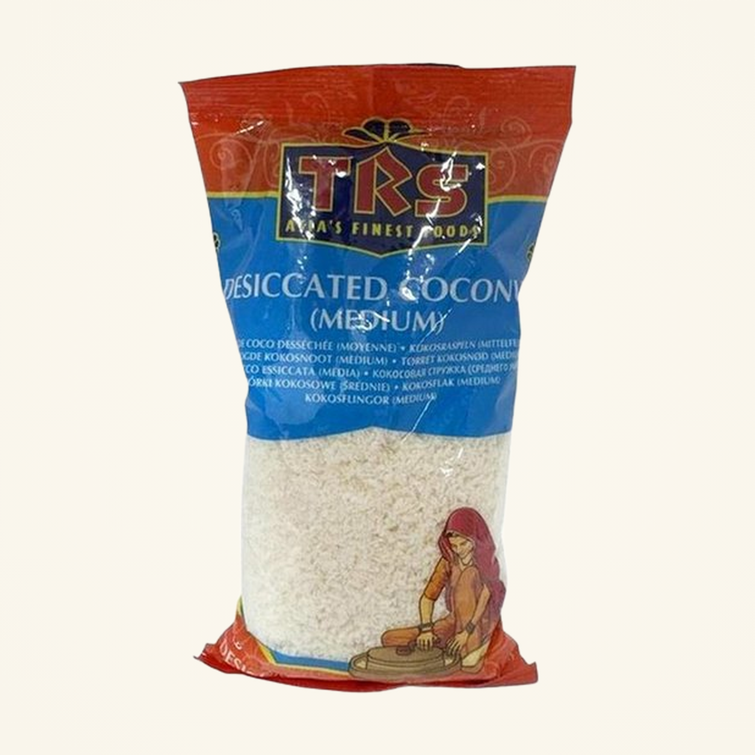 TRS Coconut Desiccated Med 300g