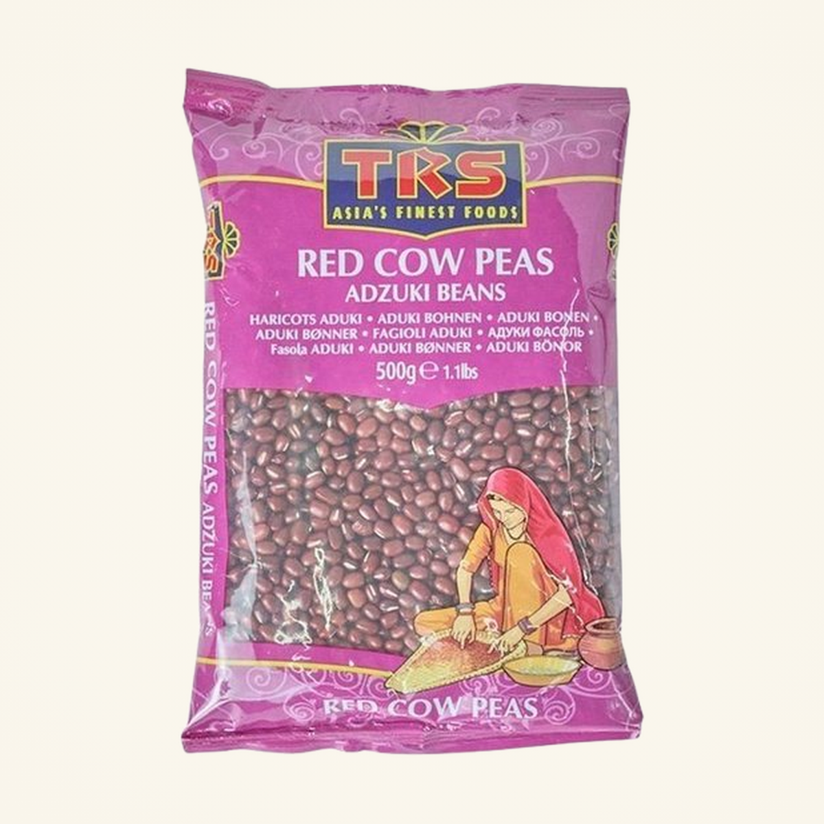 TRS Cow Peas Red 500g