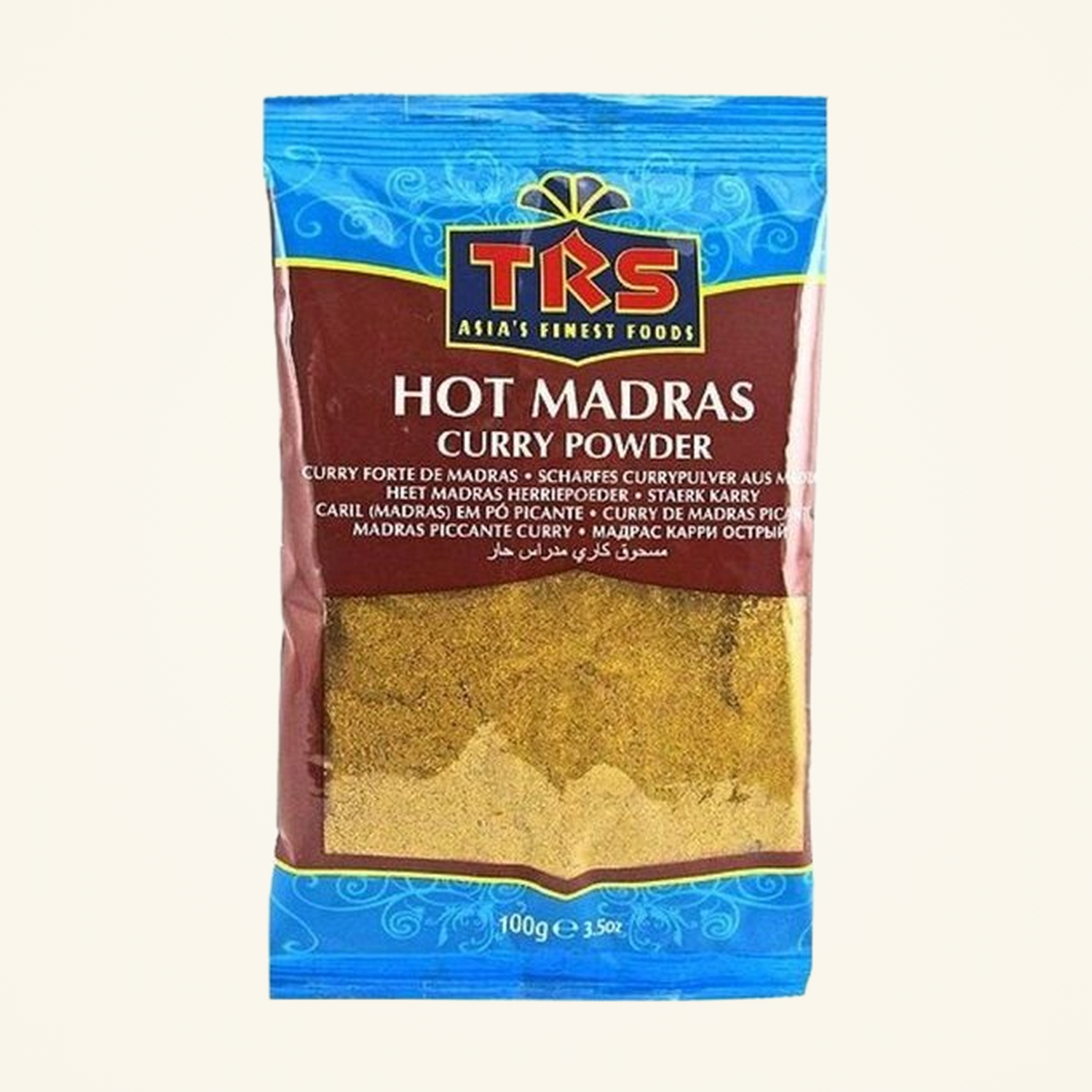 TRS Curry Powder Madras Hot 100g