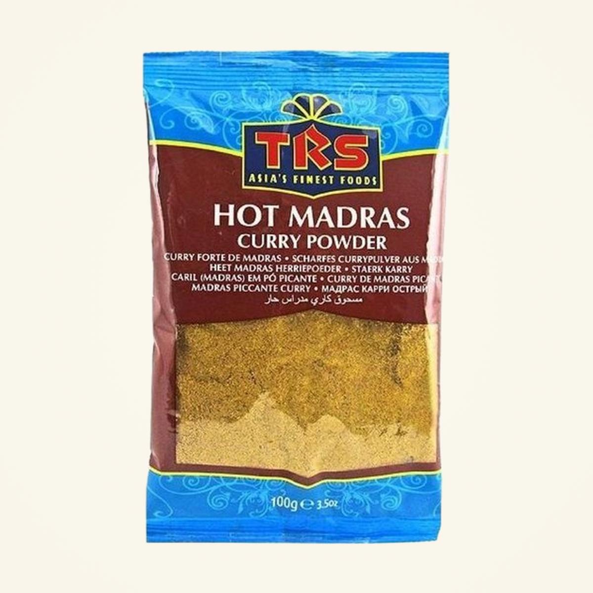 TRS Curry Powder Madras Hot 100g