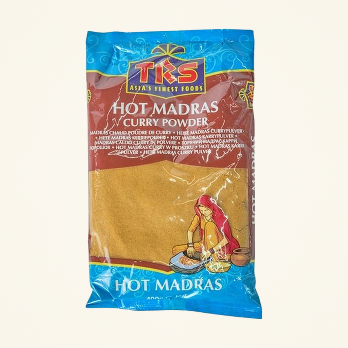 TRS Curry Powder Madras Hot 400g
