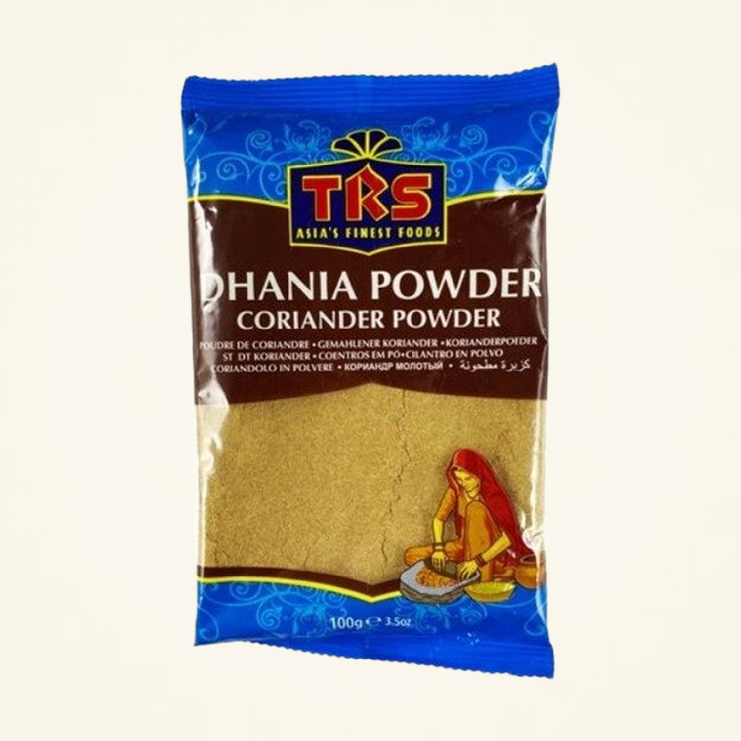 TRS Dhania Powder Corriander 100g