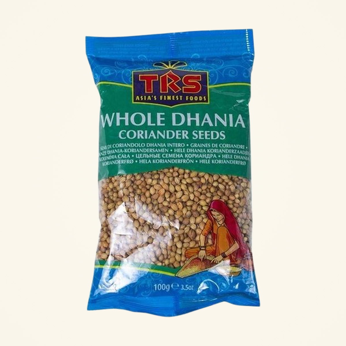 TRS Dhania Whole Corriander 250g